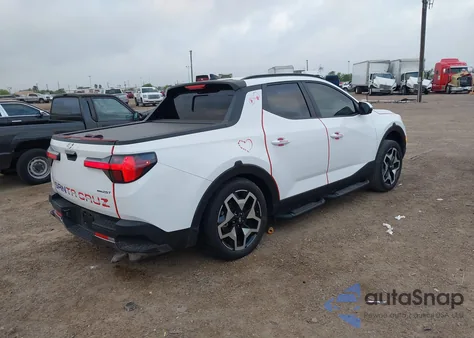 2024 Hyundai Santa Cruz Limited из США, поврежденный, VIN 5NTJEDDF0RH121897